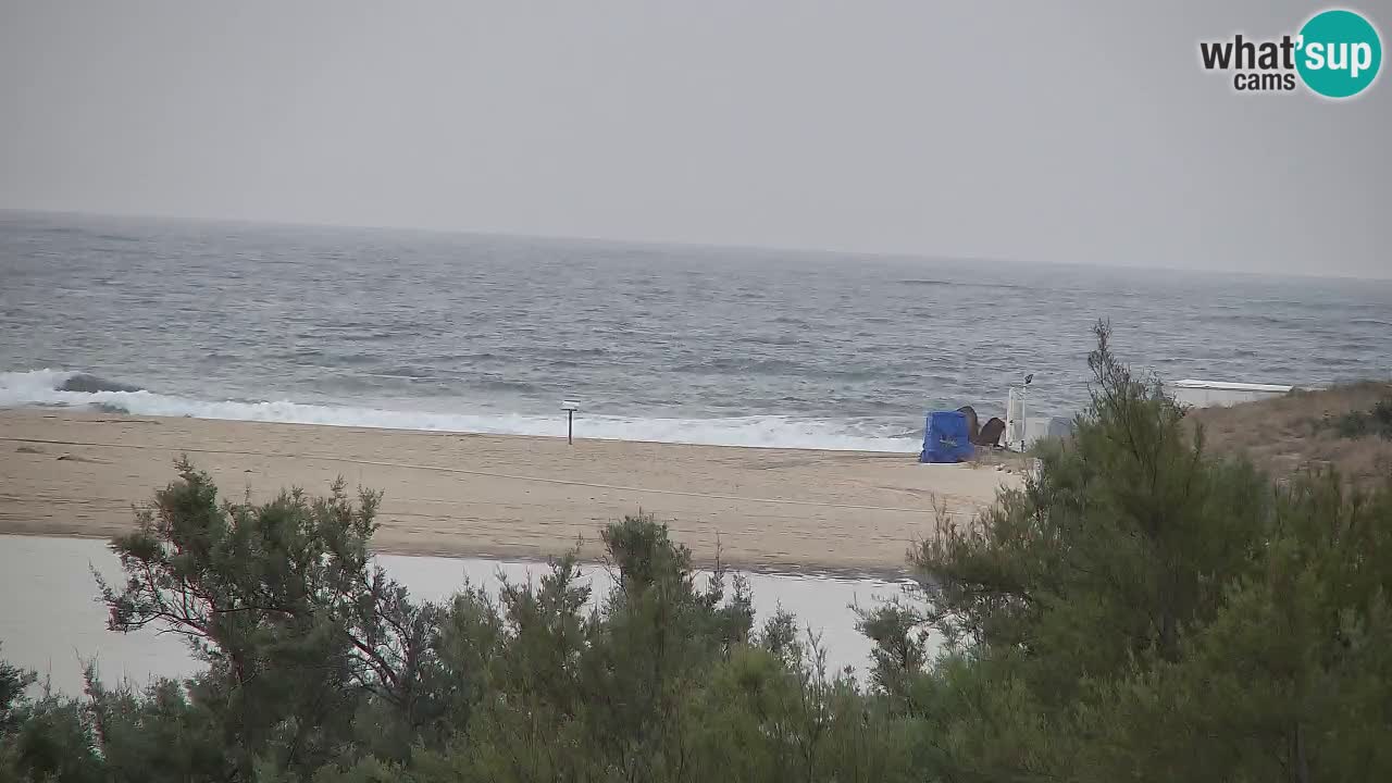 Webcam Chia – Spiaggia Su Giudeu in diretta