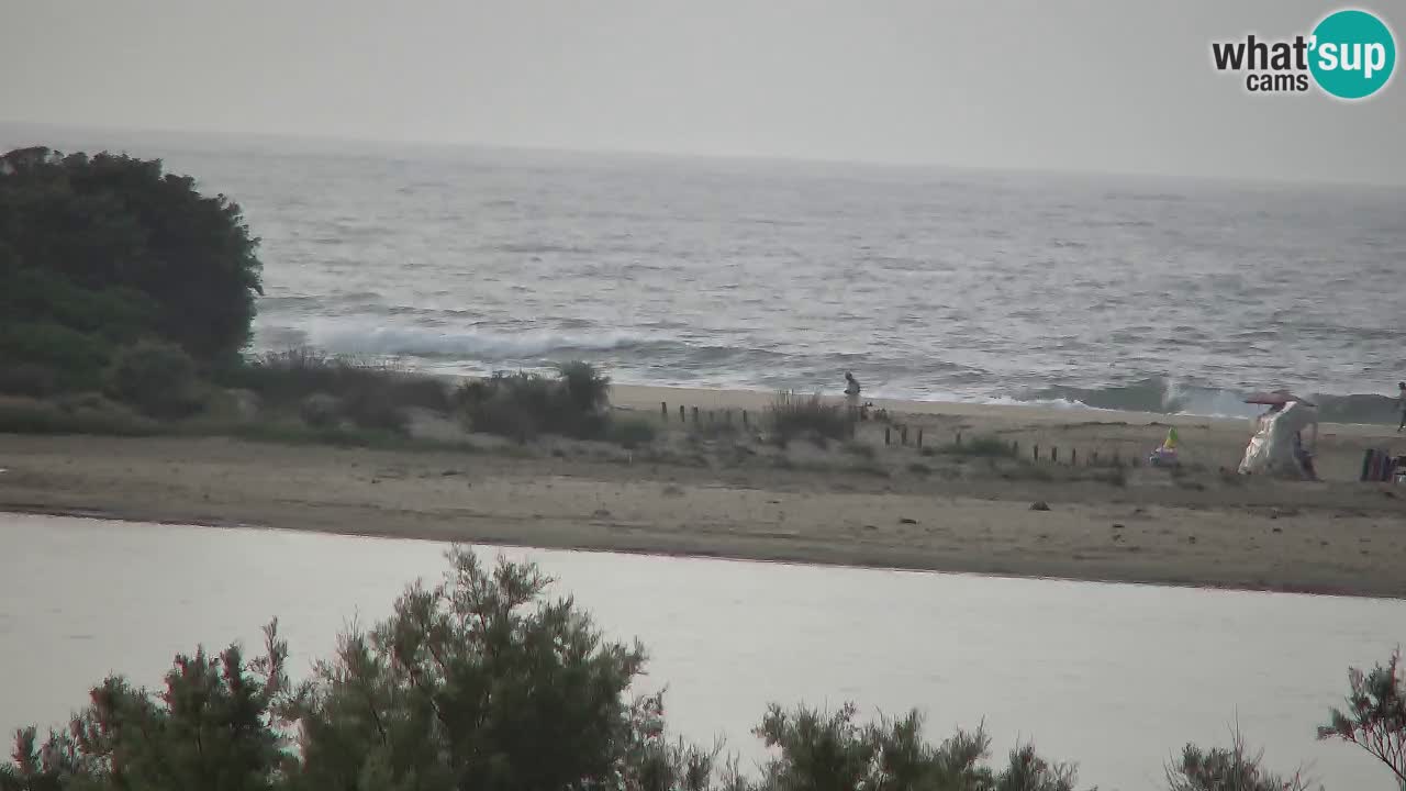 Webcam Chia – Live View of Su Giudeu Beach
