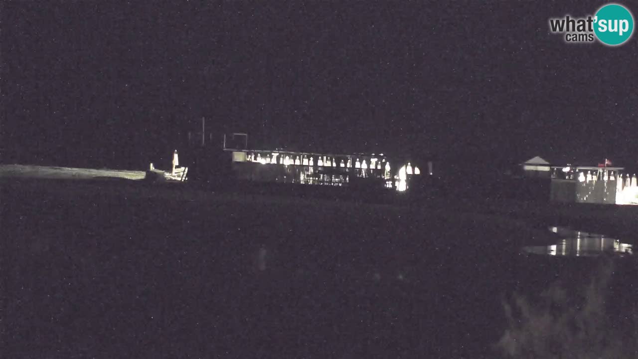 Spletna kamera Chia – Pogled v živo na plažo Su Giudeu