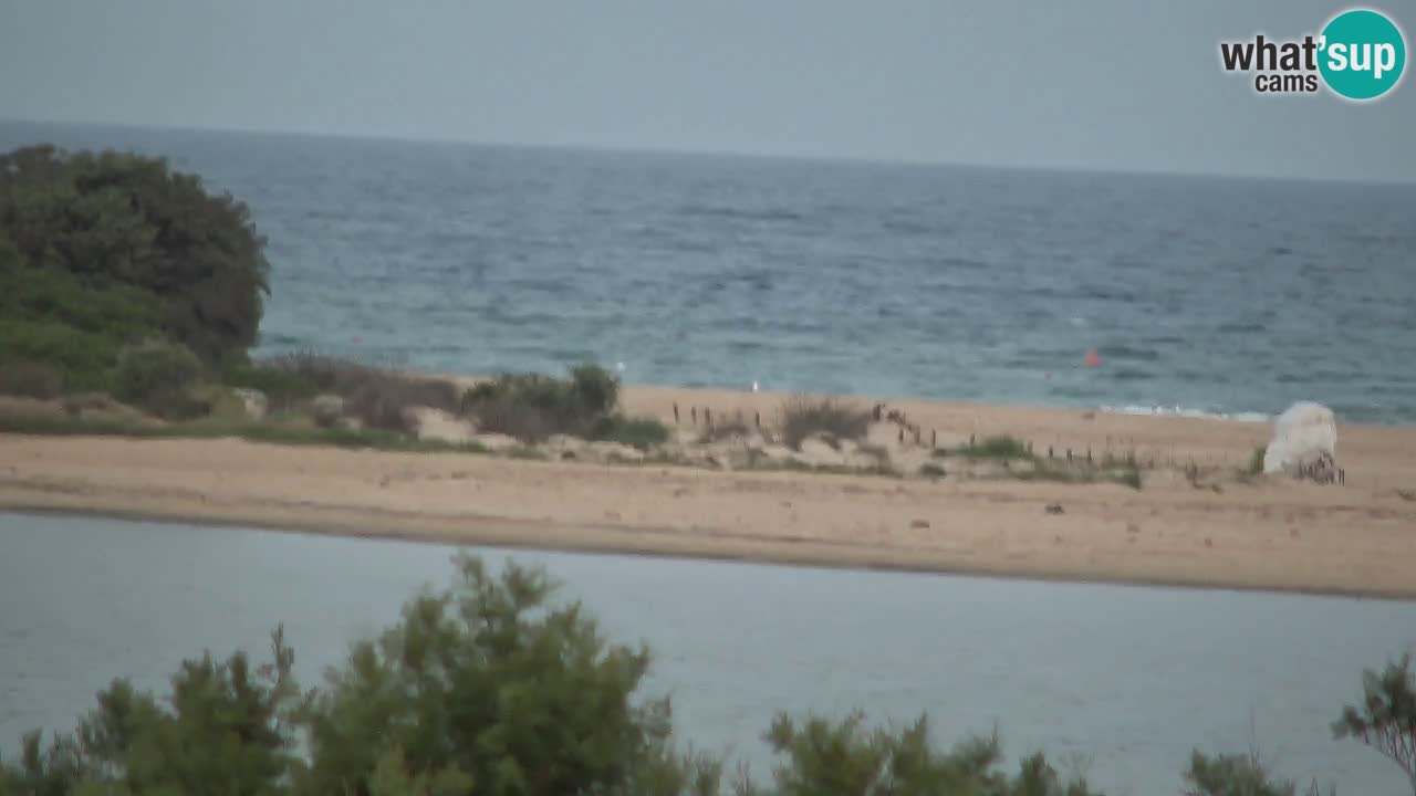 Webcam Chia – Liveblick auf den Strand Su Giudeu