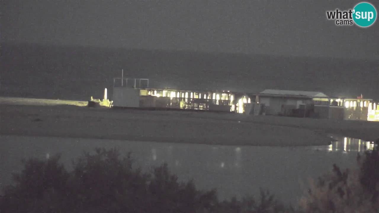 Webcam Chia – Liveblick auf den Strand Su Giudeu