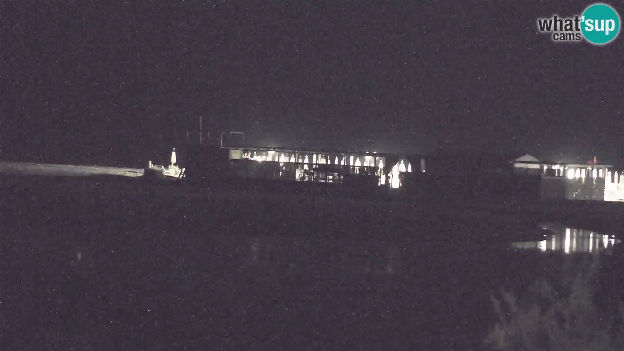 Spletna kamera Chia – Pogled v živo na plažo Su Giudeu