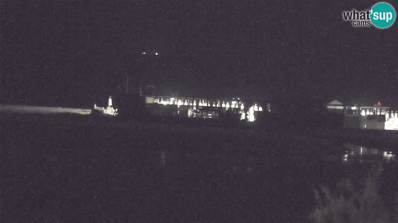 Webcam Chia – Liveblick auf den Strand Su Giudeu