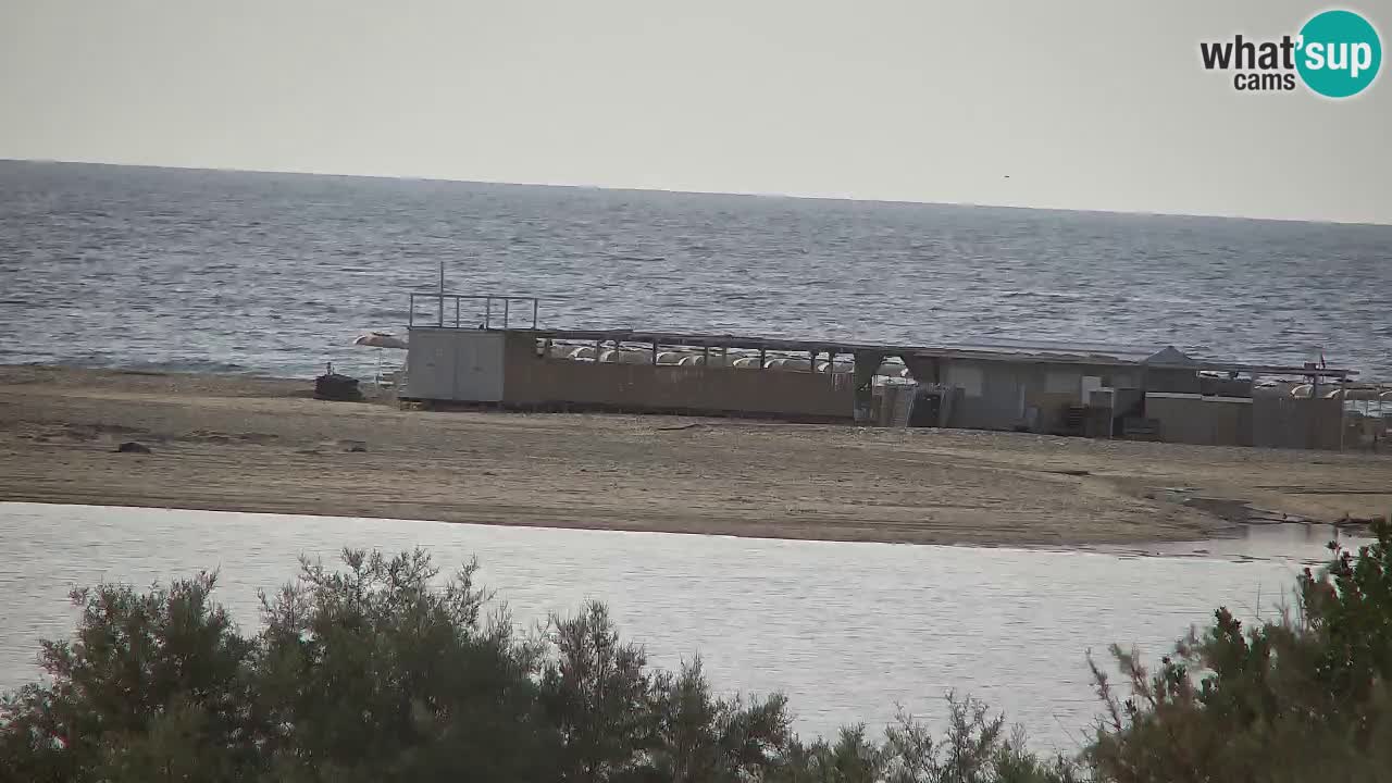 Webcam Chia – Live View of Su Giudeu Beach