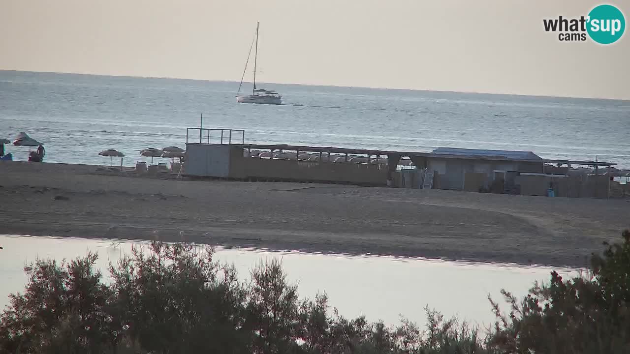 Webcam Chia – Live View of Su Giudeu Beach