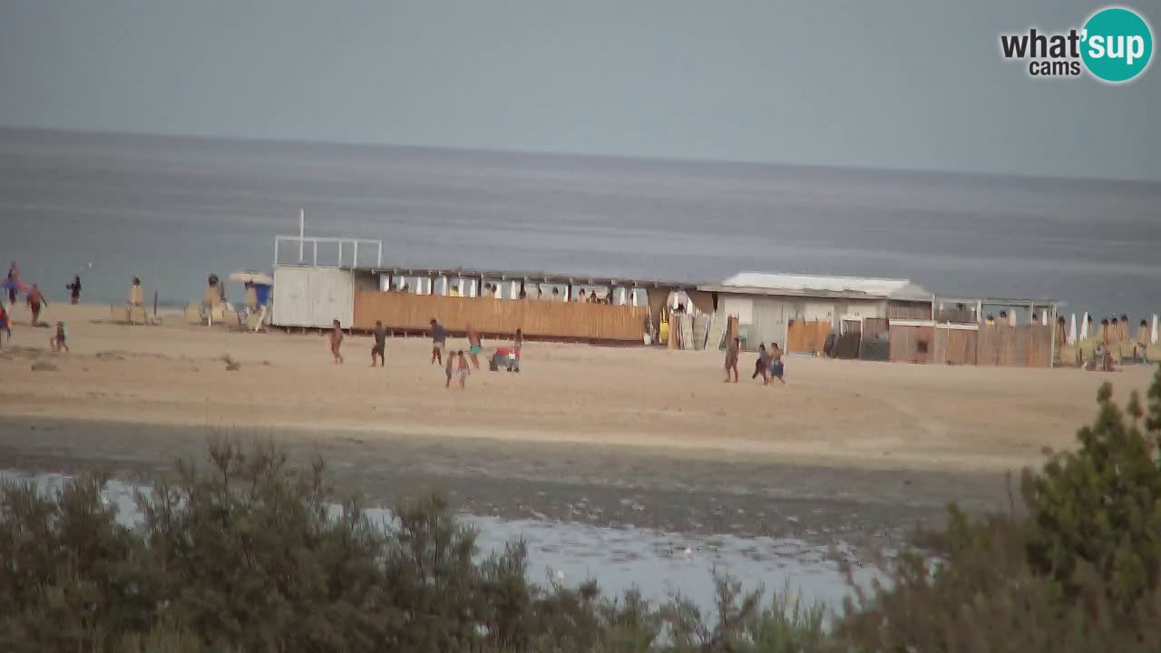 Webcam Chia – Live View of Su Giudeu Beach