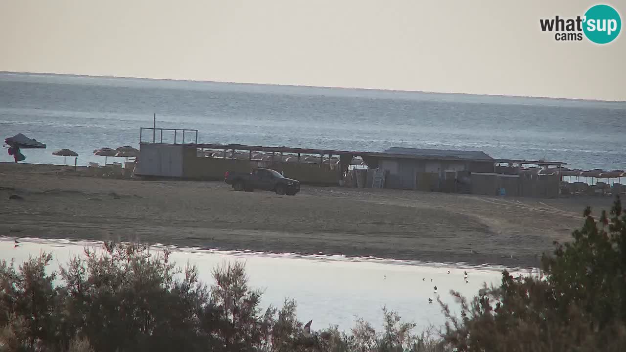 Webcam Chia – Vista en directo de la playa Su Giudeu