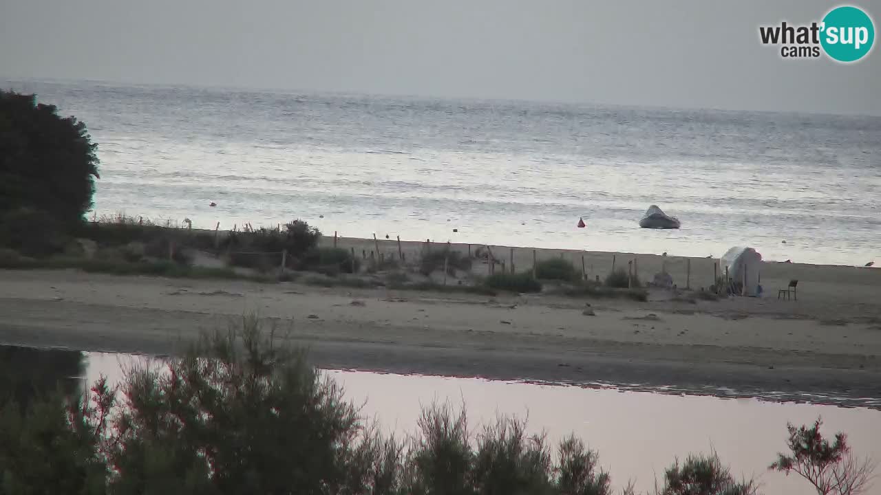 Webcam Chia – Liveblick auf den Strand Su Giudeu