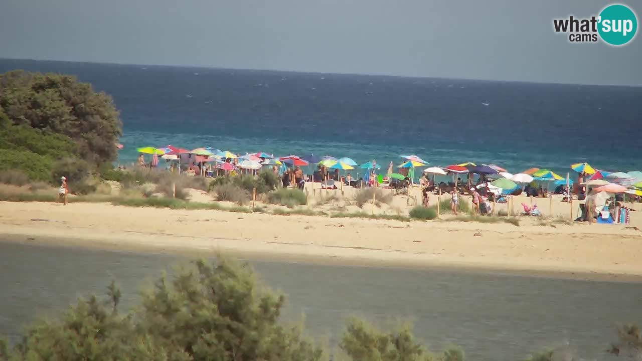 Webcam Chia – Liveblick auf den Strand Su Giudeu