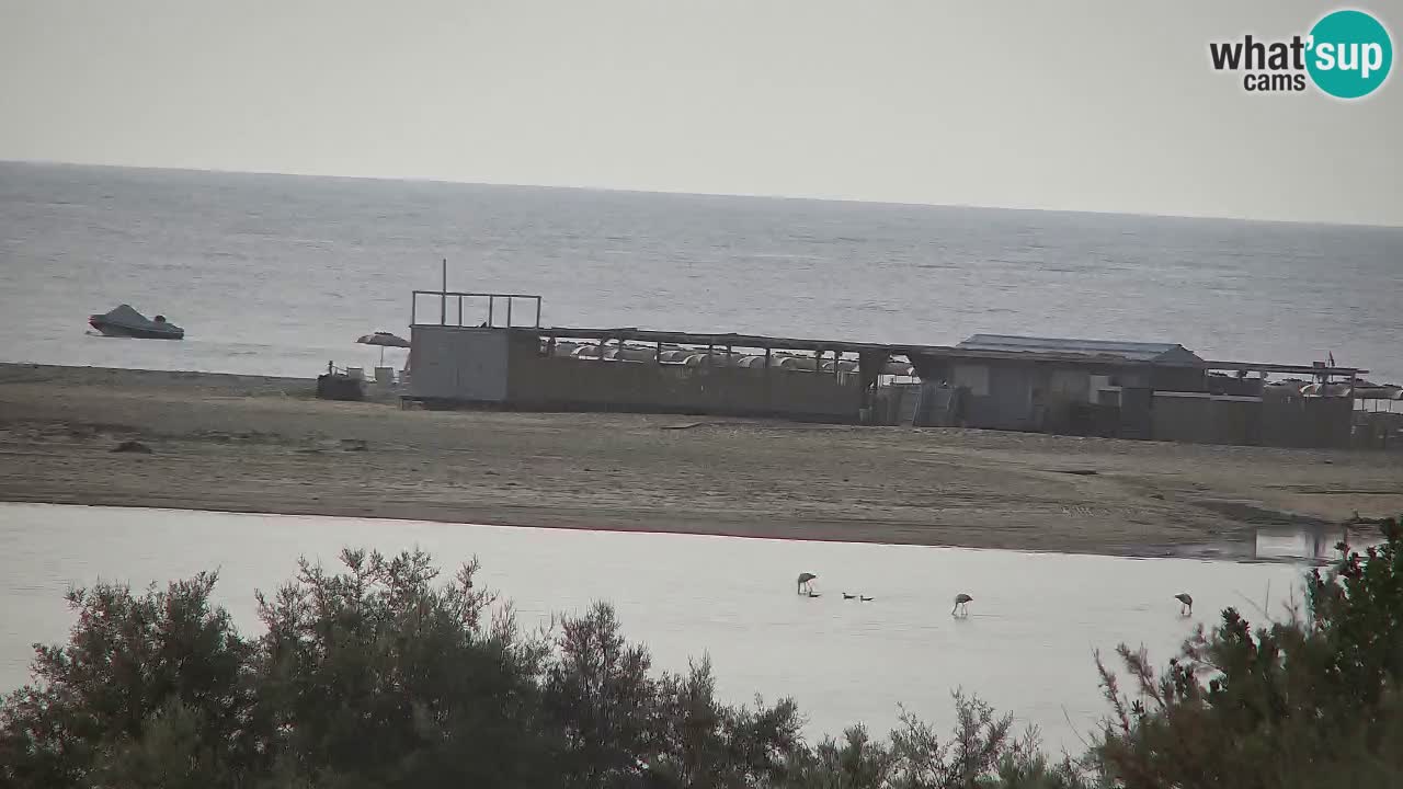 Webcam Chia – Live View of Su Giudeu Beach