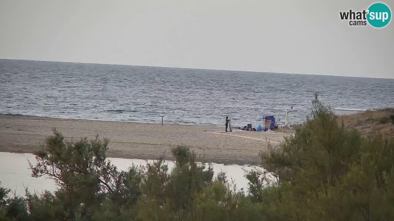 Webcam Chia – Liveblick auf den Strand Su Giudeu