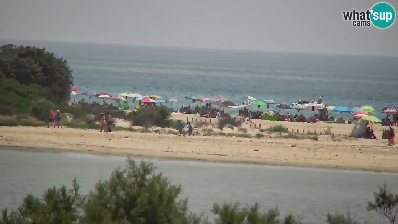 Webcam Chia – Spiaggia Su Giudeu in diretta