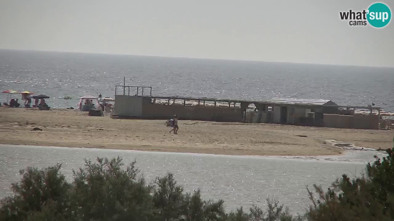 Webcam Chia – Liveblick auf den Strand Su Giudeu
