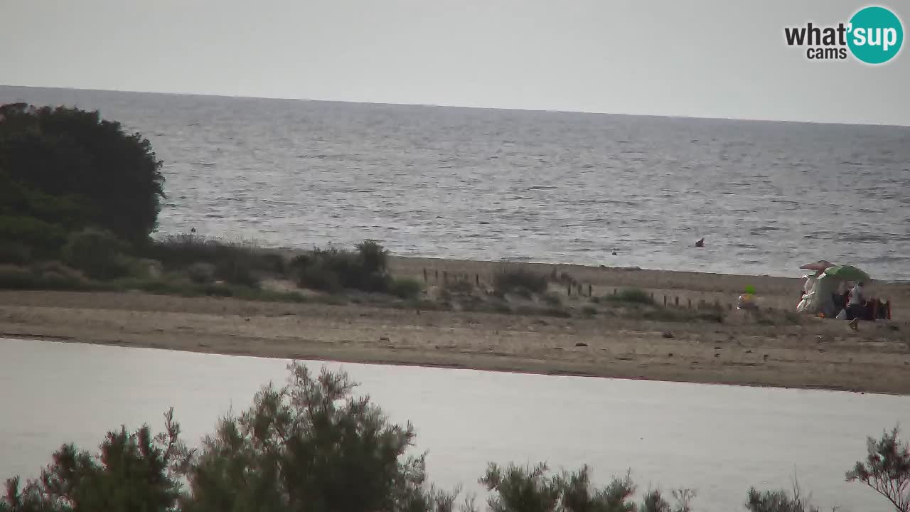 Webcam Chia – Liveblick auf den Strand Su Giudeu