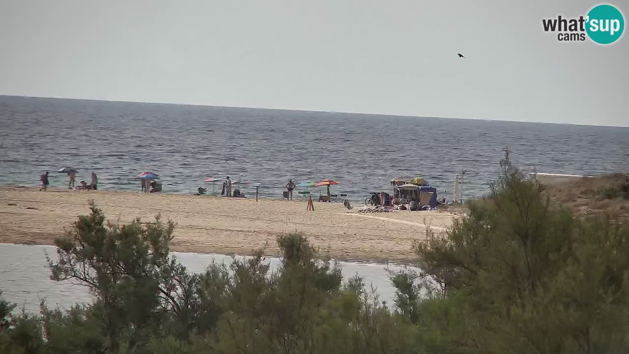 Webcam Chia – Spiaggia Su Giudeu in diretta