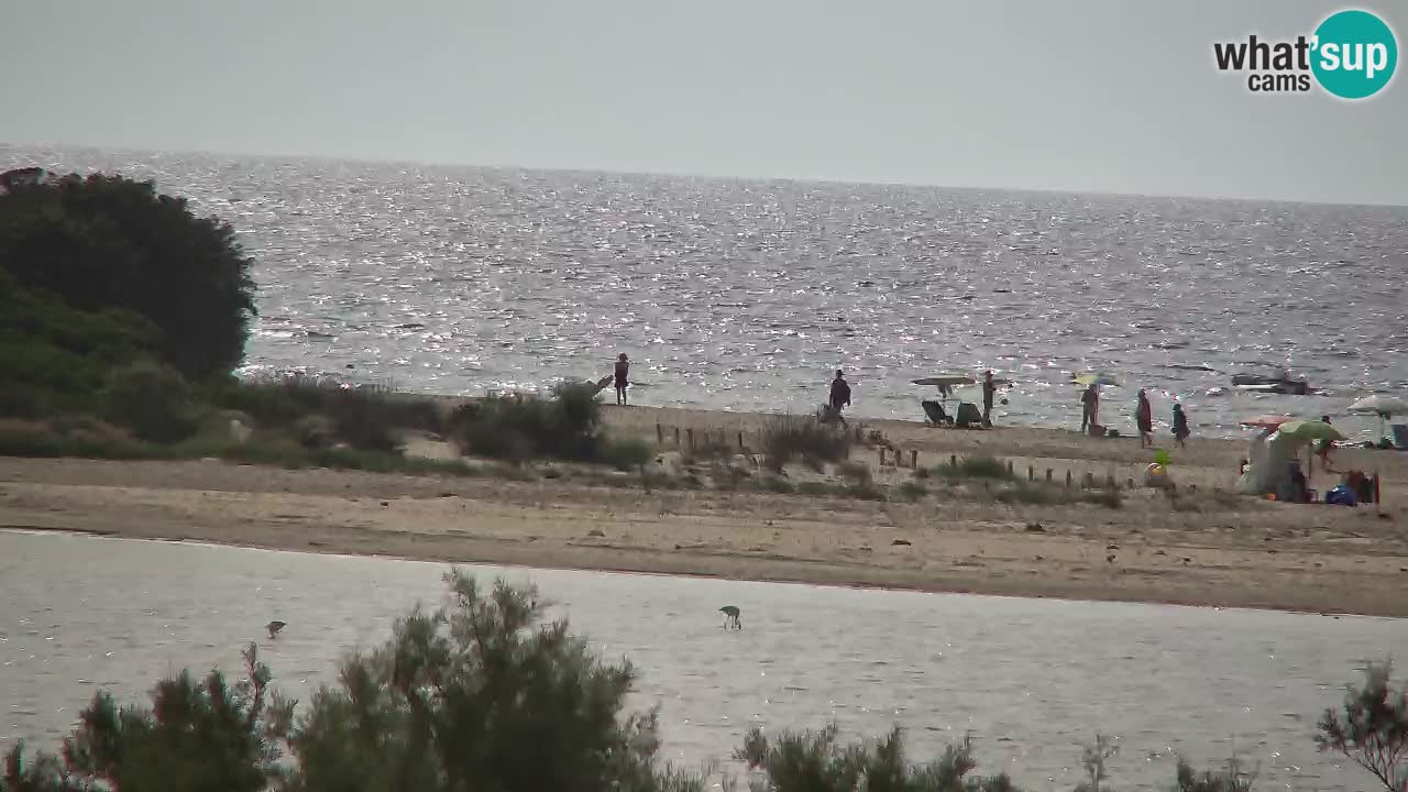 Webcam Chia – Liveblick auf den Strand Su Giudeu