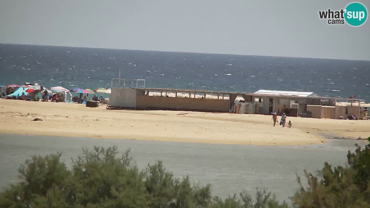 Webcam Chia – Liveblick auf den Strand Su Giudeu