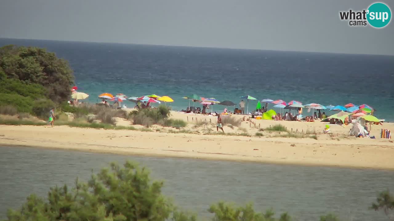 Webcam Chia – Liveblick auf den Strand Su Giudeu
