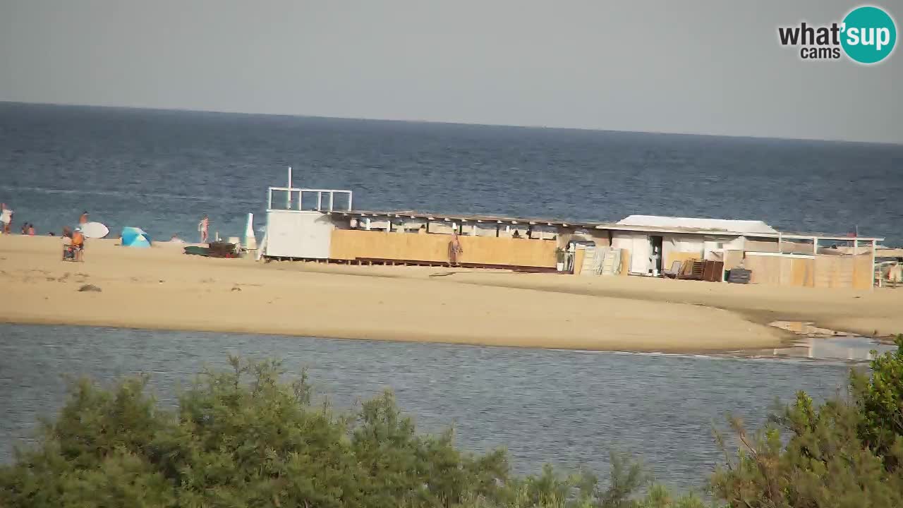 Webcam Chia – Live View of Su Giudeu Beach