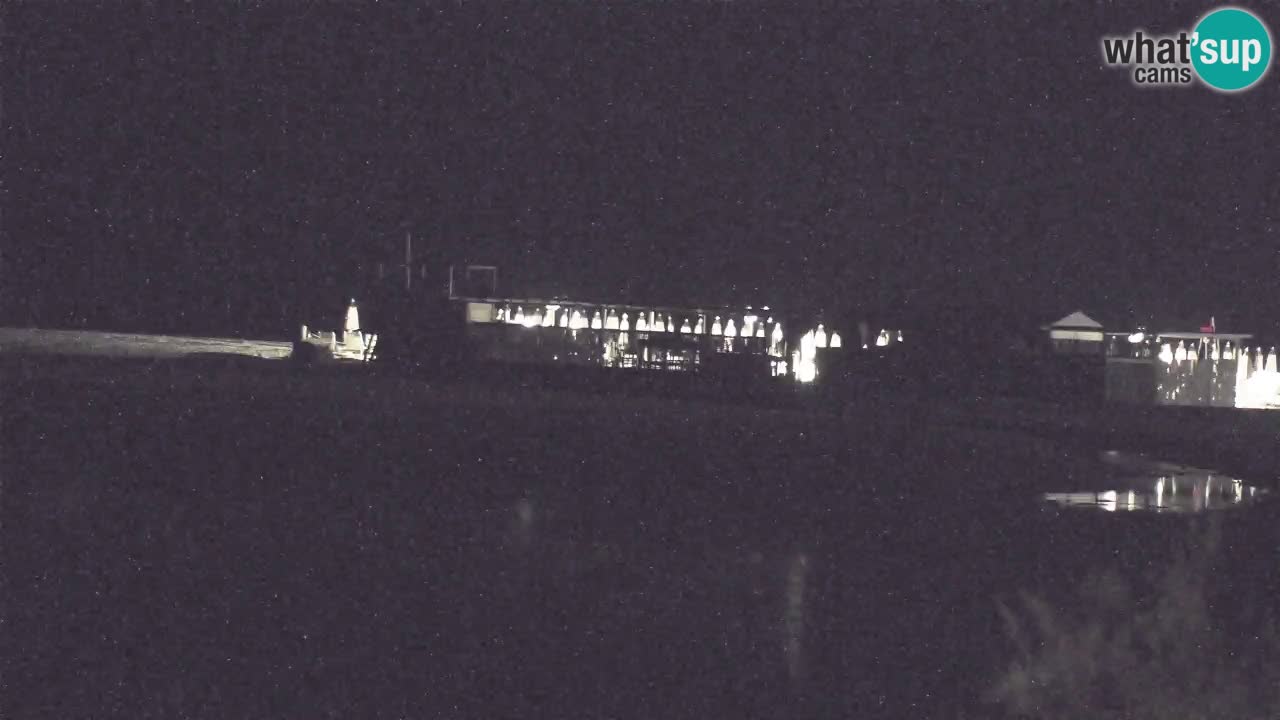 Webcam Chia – Live View of Su Giudeu Beach