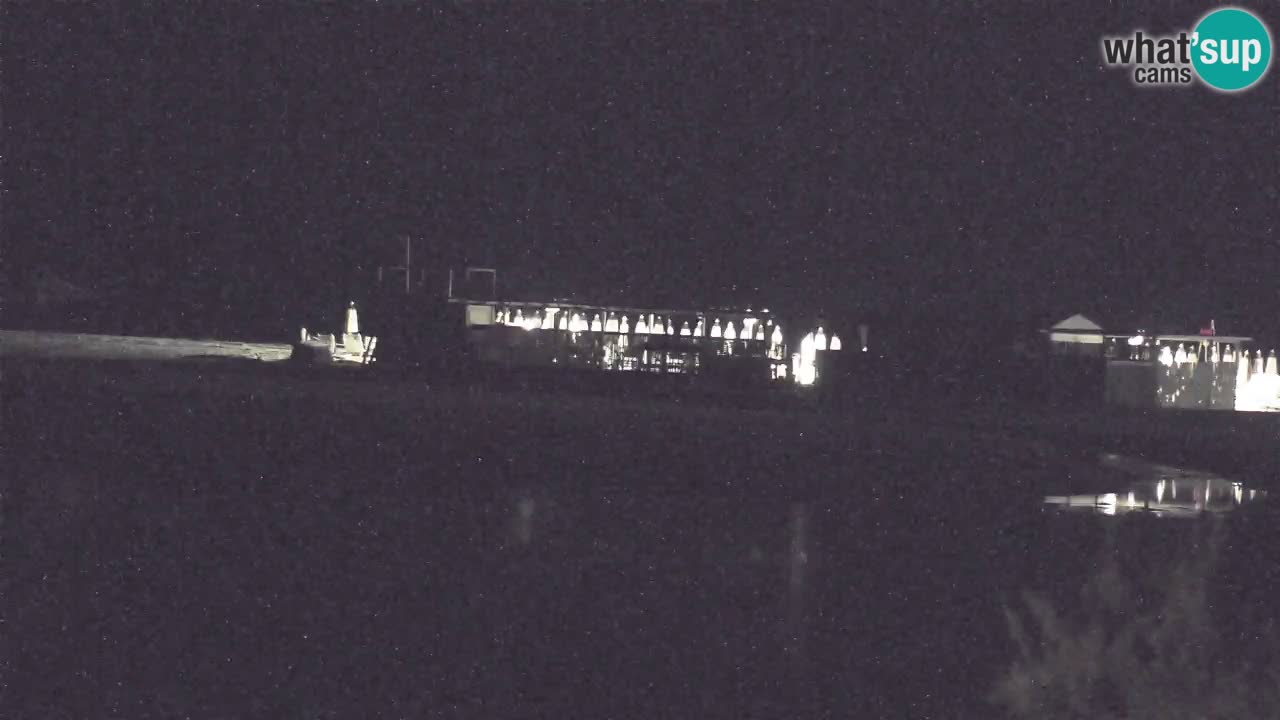 Spletna kamera Chia – Pogled v živo na plažo Su Giudeu