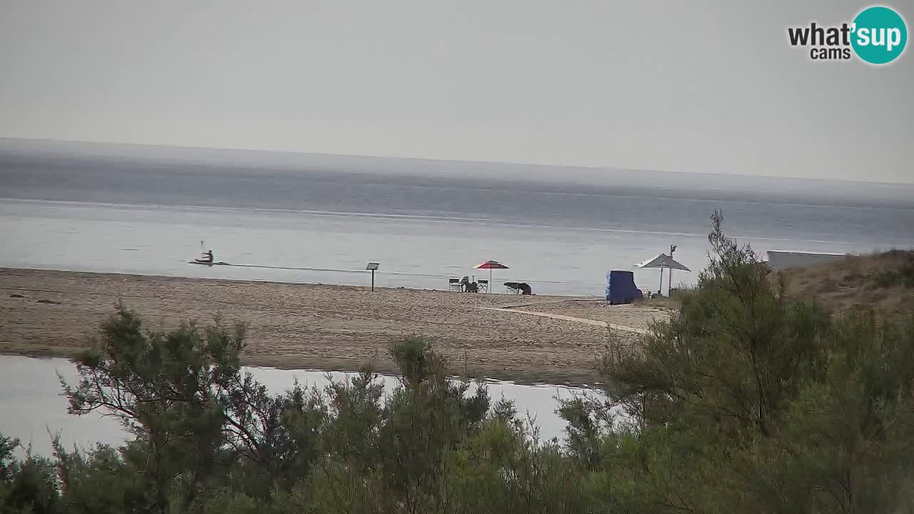 Webcam Chia – Spiaggia Su Giudeu in diretta