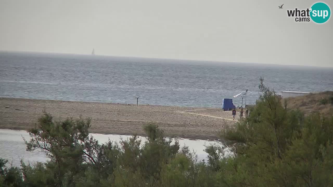 Webcam Chia – Liveblick auf den Strand Su Giudeu