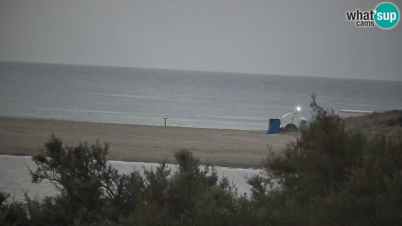 Webcam Chia – Live View of Su Giudeu Beach
