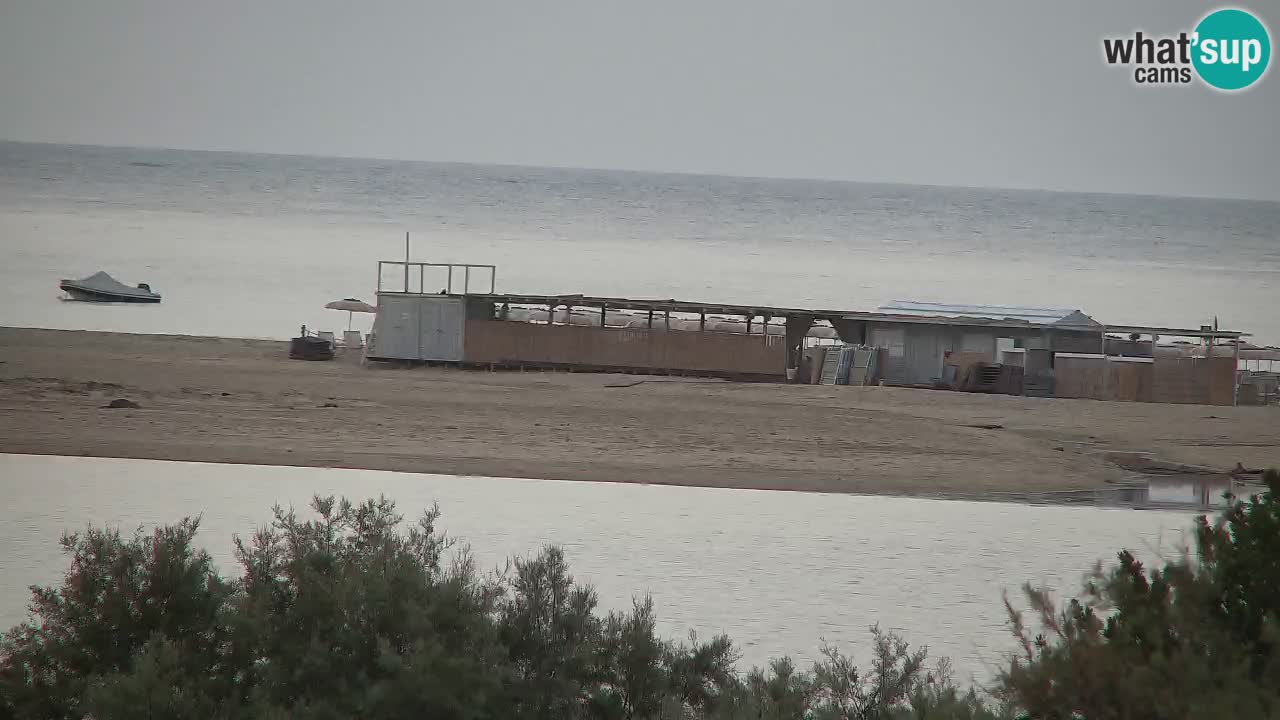 Webcam Chia – Vista en directo de la playa Su Giudeu