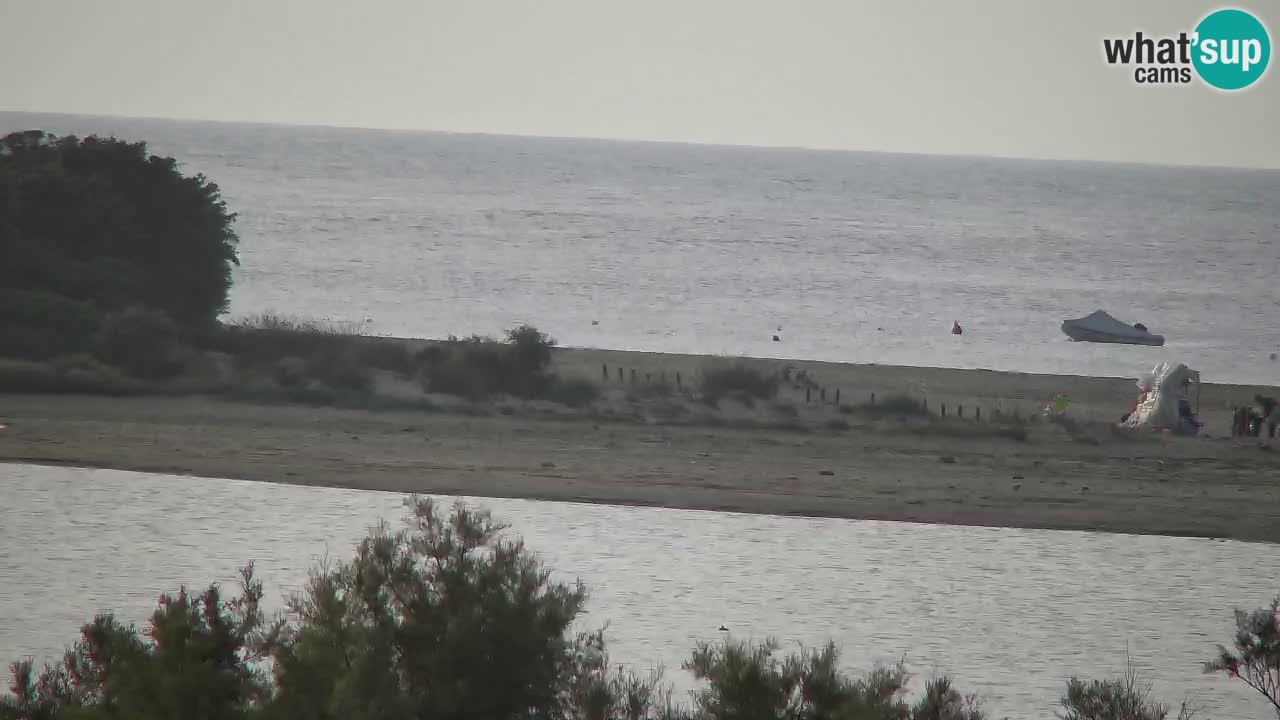 Webcam Chia – Live View of Su Giudeu Beach