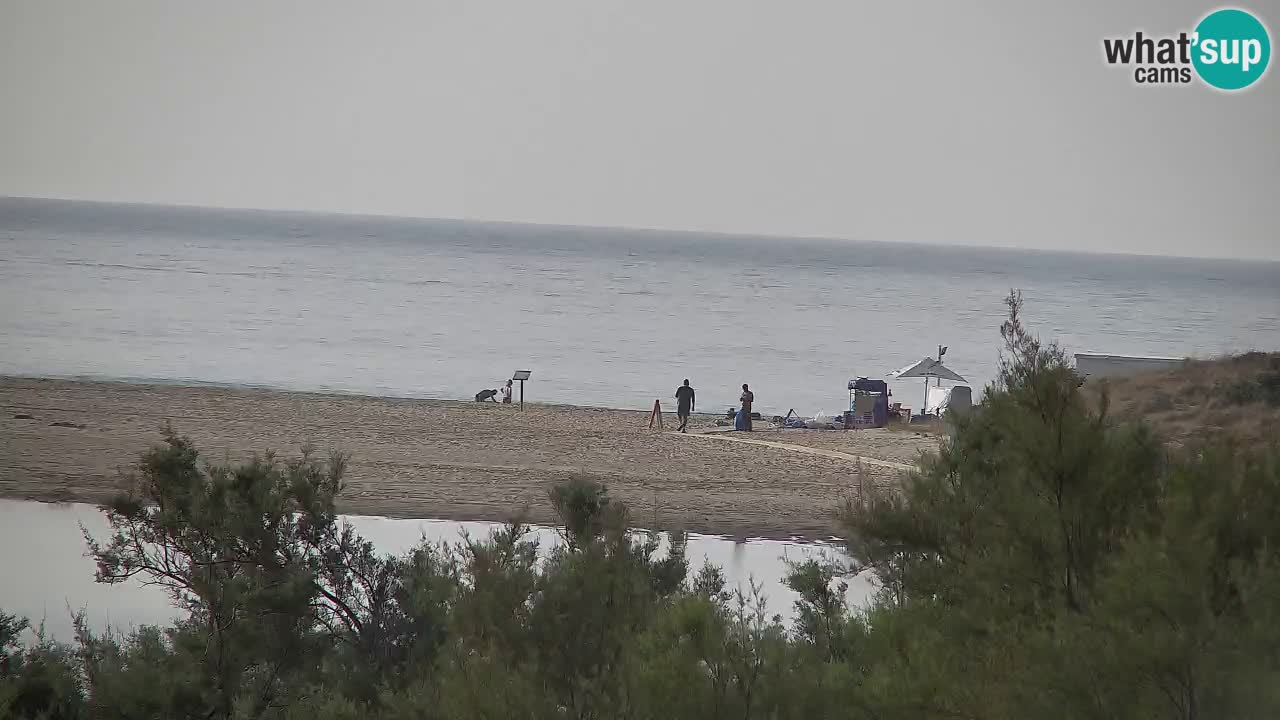 Web kamera Chia – Pogled uživo na plažu Su Giudeu
