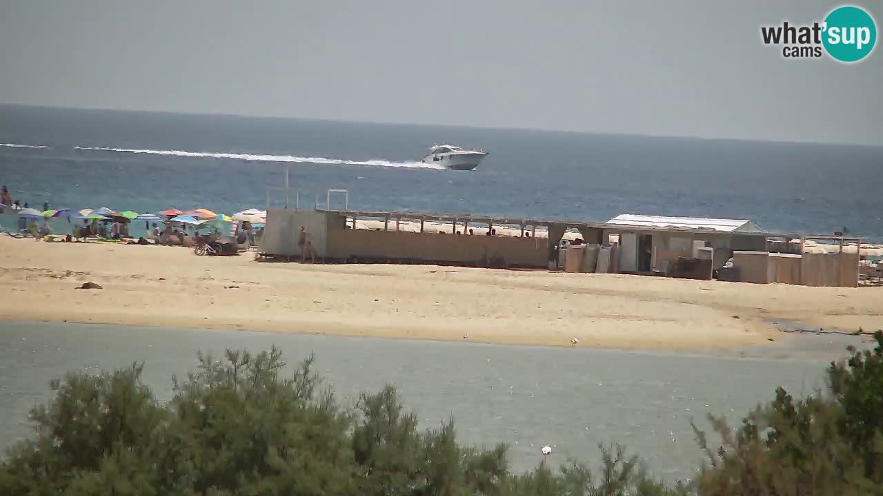 Webcam Chia – Liveblick auf den Strand Su Giudeu