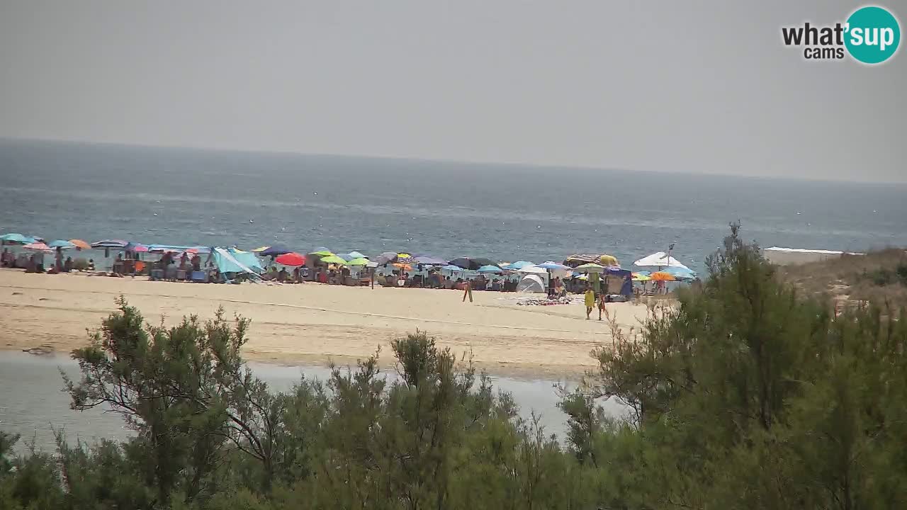 Webcam Chia – Live View of Su Giudeu Beach