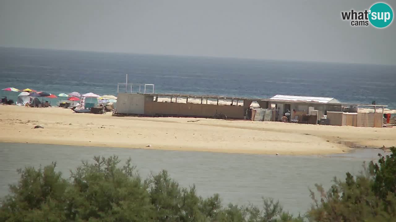 Webcam Chia – Spiaggia Su Giudeu in diretta