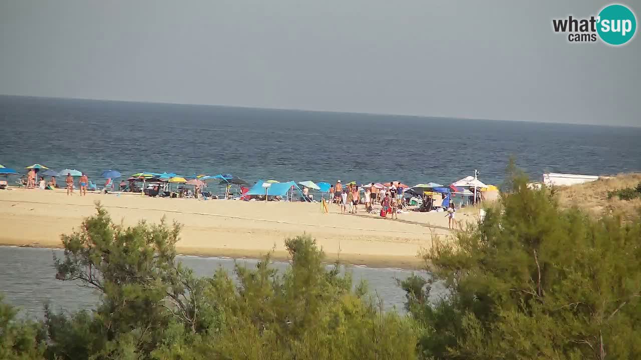Webcam Chia – Spiaggia Su Giudeu in diretta