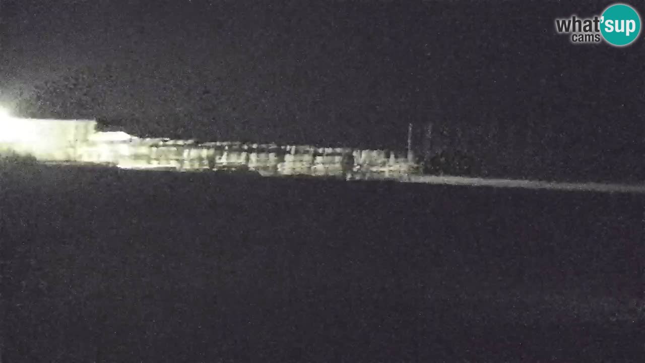 Spletna kamera Chia – Pogled v živo na plažo Su Giudeu