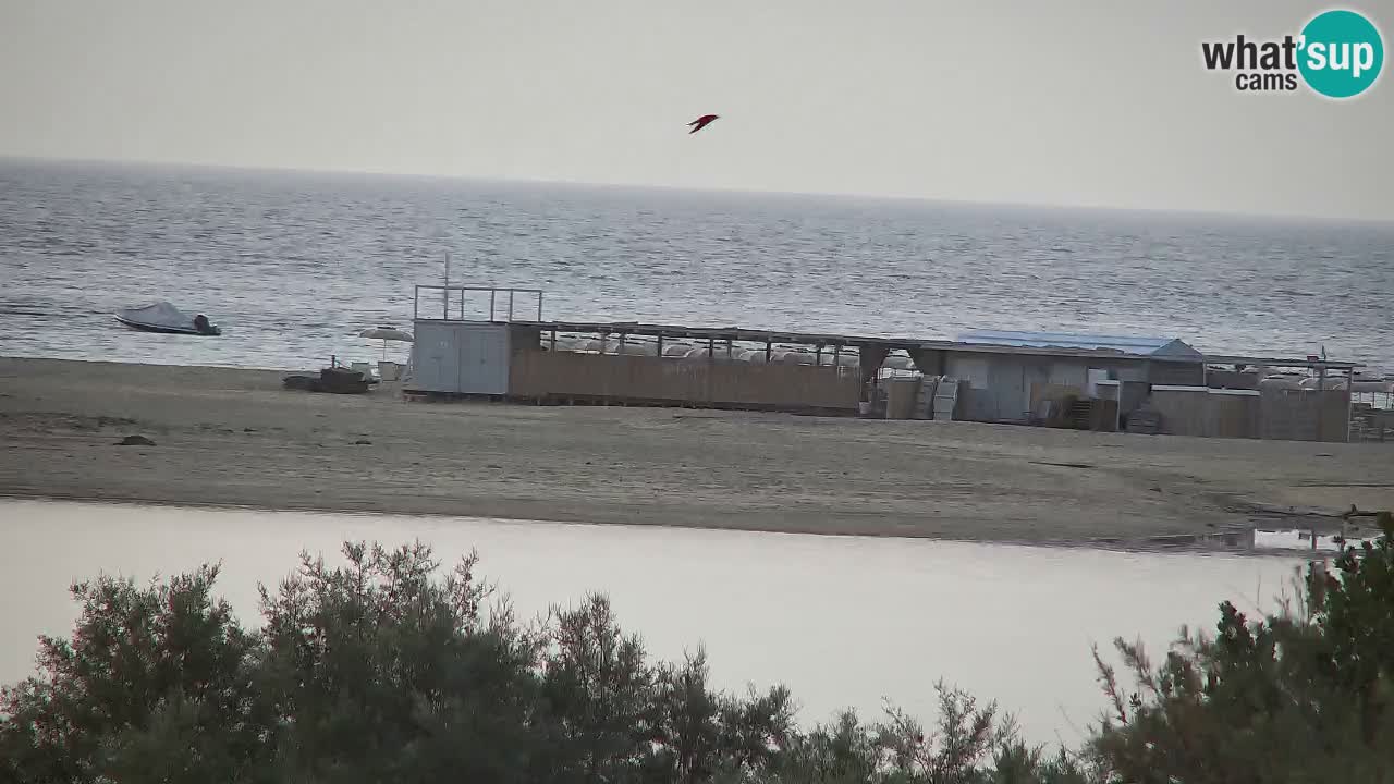 Spletna kamera Chia – Pogled v živo na plažo Su Giudeu