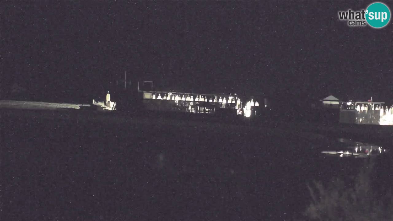 Spletna kamera Chia – Pogled v živo na plažo Su Giudeu