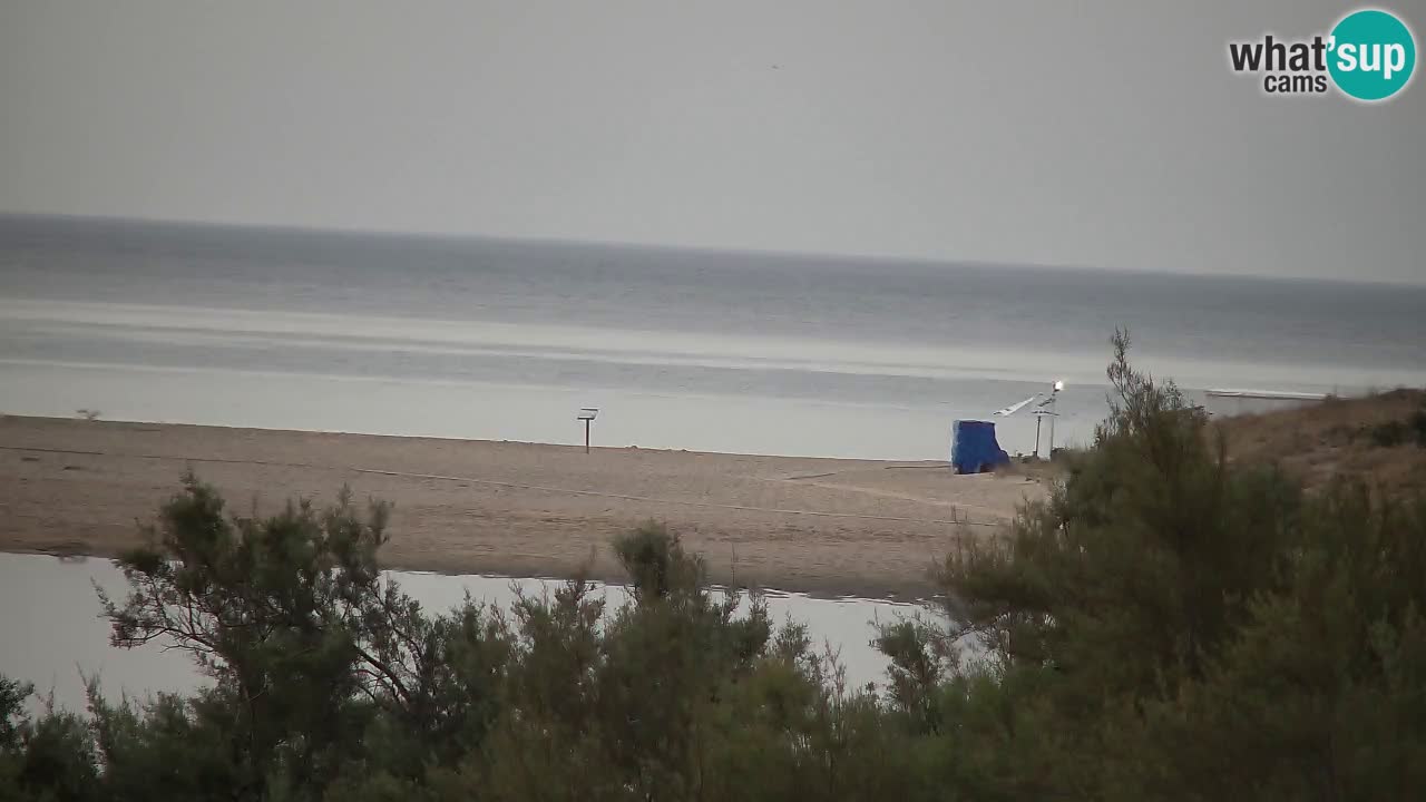 Webcam Chia – Live View of Su Giudeu Beach