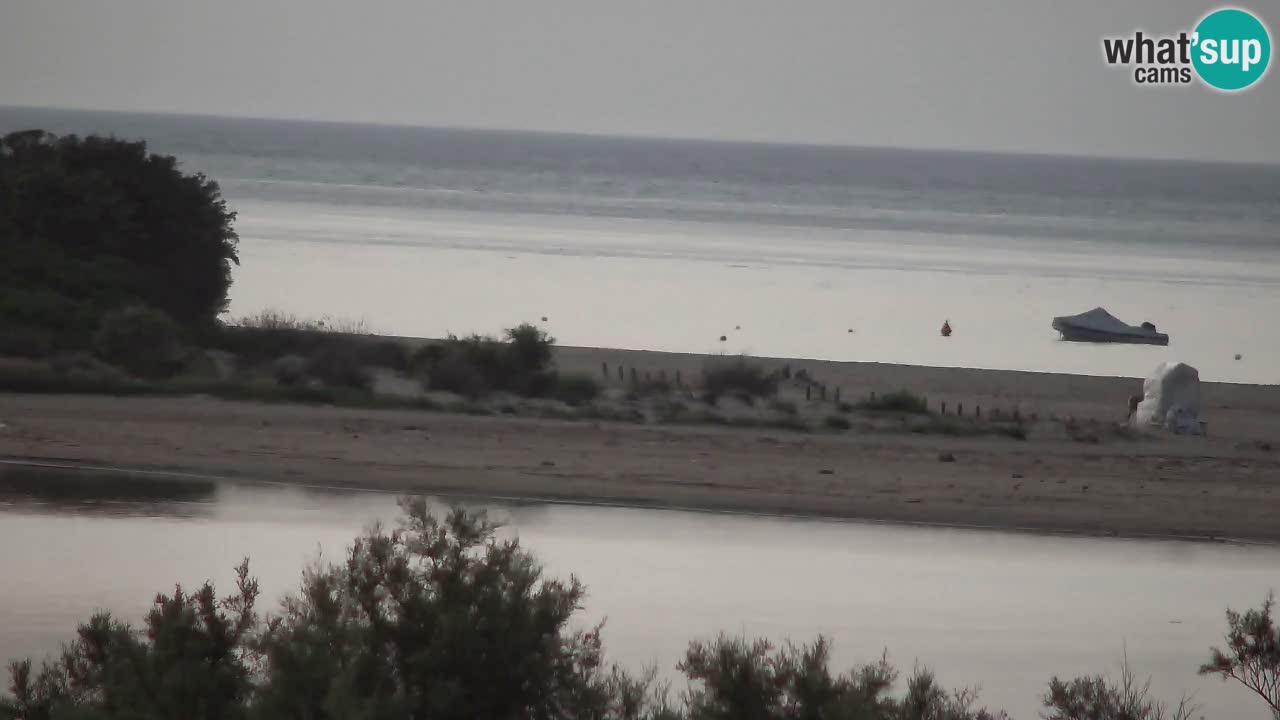 Webcam Chia – Live View of Su Giudeu Beach