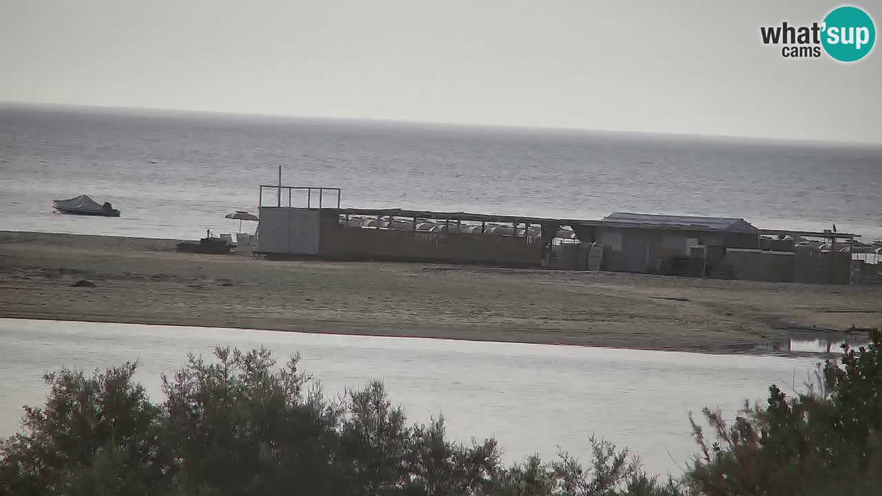 Webcam Chia – Live View of Su Giudeu Beach