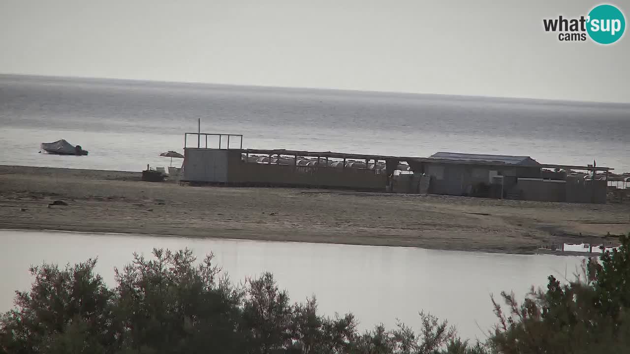 Webcam Chia – Live View of Su Giudeu Beach