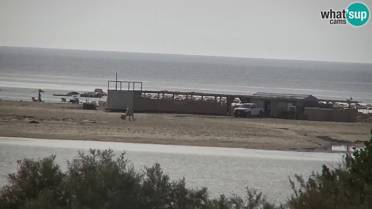 Webcam Chia – Liveblick auf den Strand Su Giudeu
