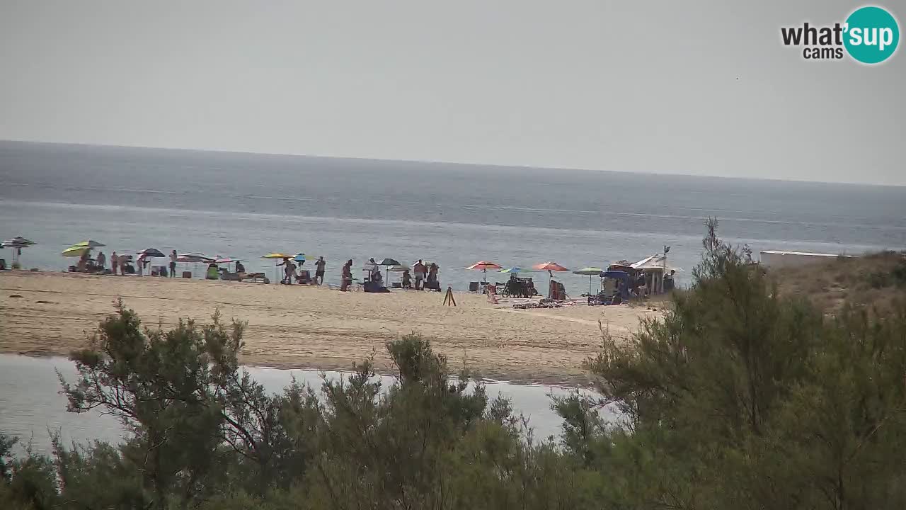 Web kamera Chia – Pogled uživo na plažu Su Giudeu