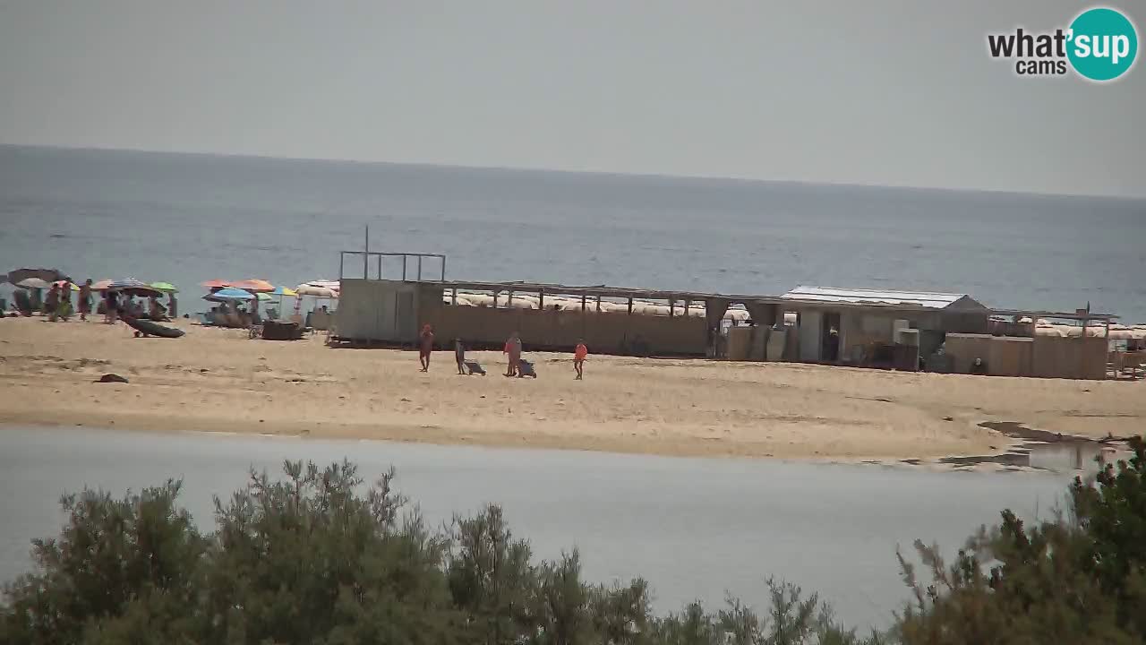 Webcam Chia – Live View of Su Giudeu Beach