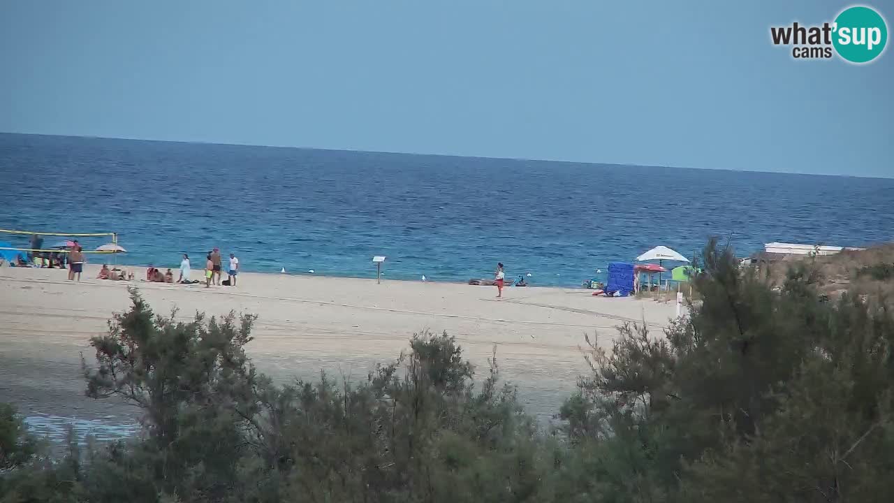Webcam Chia – Liveblick auf den Strand Su Giudeu