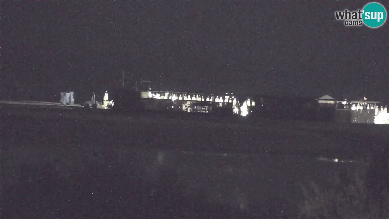 Webcam Chia – Live View of Su Giudeu Beach