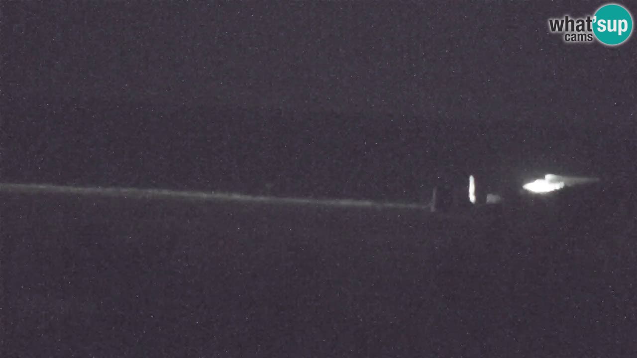 Webcam Chia – Spiaggia Su Giudeu in diretta