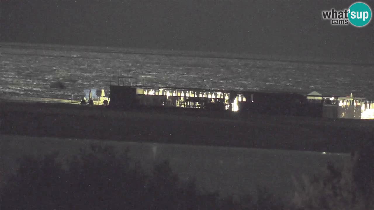 Webcam Chia – Live View of Su Giudeu Beach