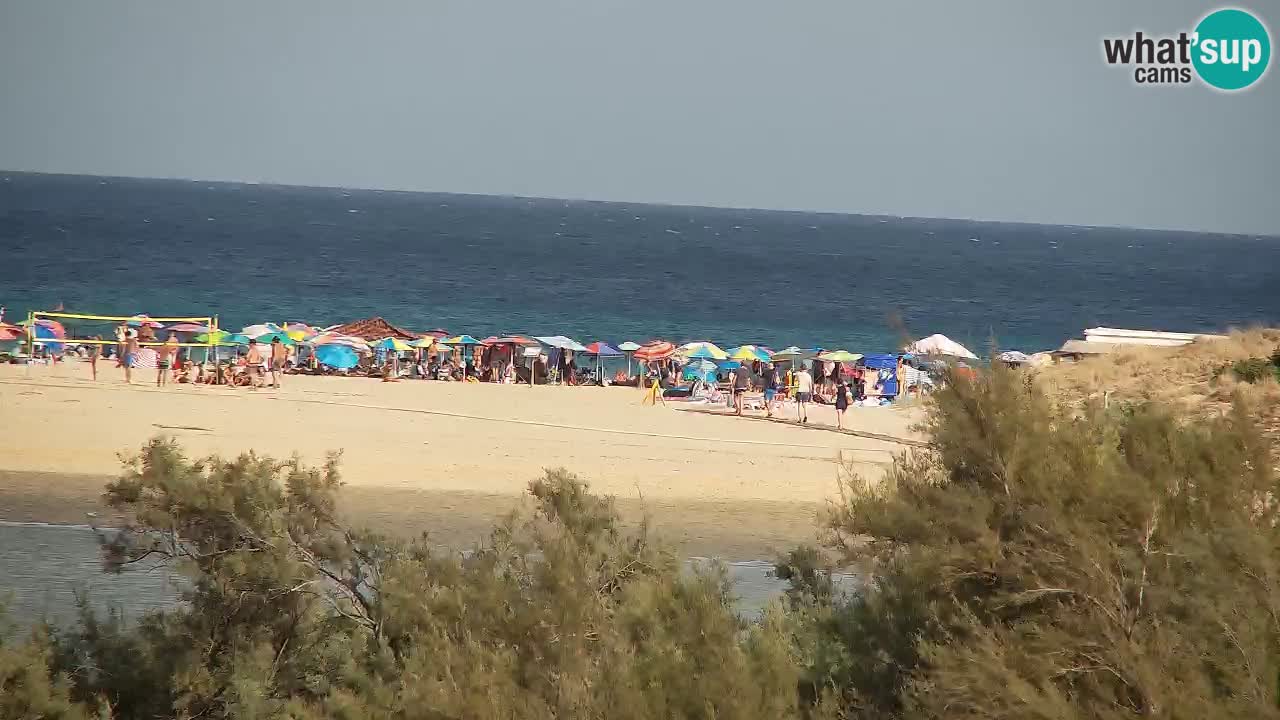 Webcam Chia – Live View of Su Giudeu Beach